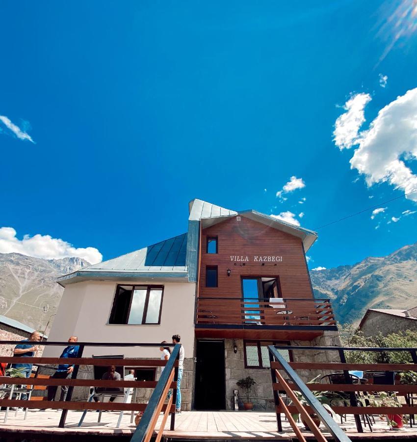 Villa Kazbegi Exterior photo