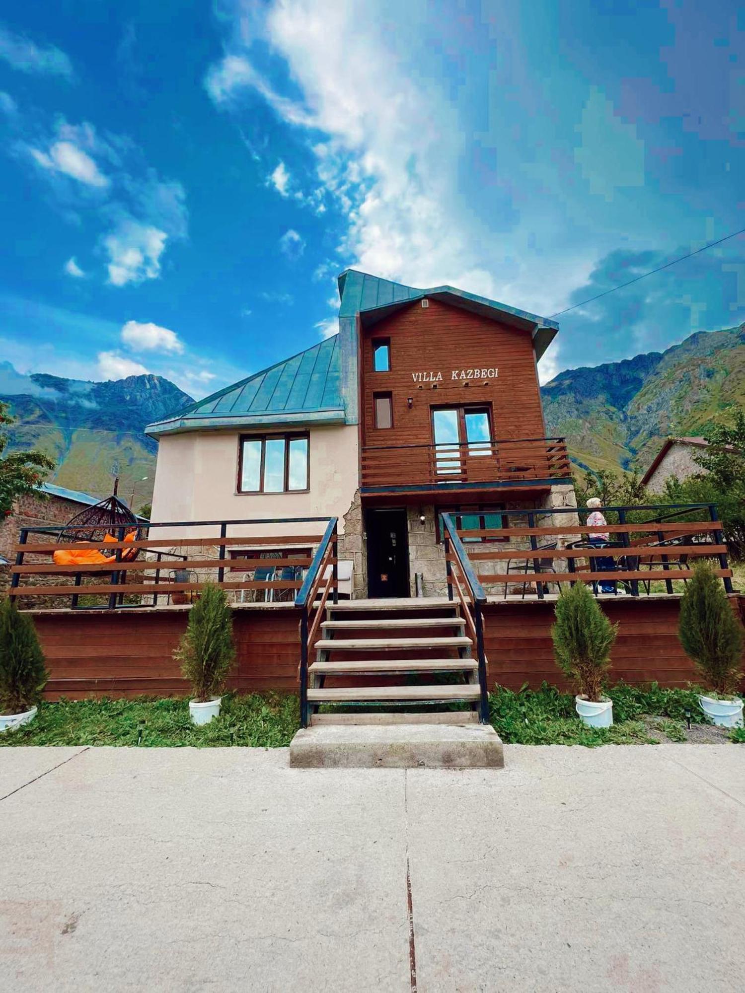 Villa Kazbegi Exterior photo