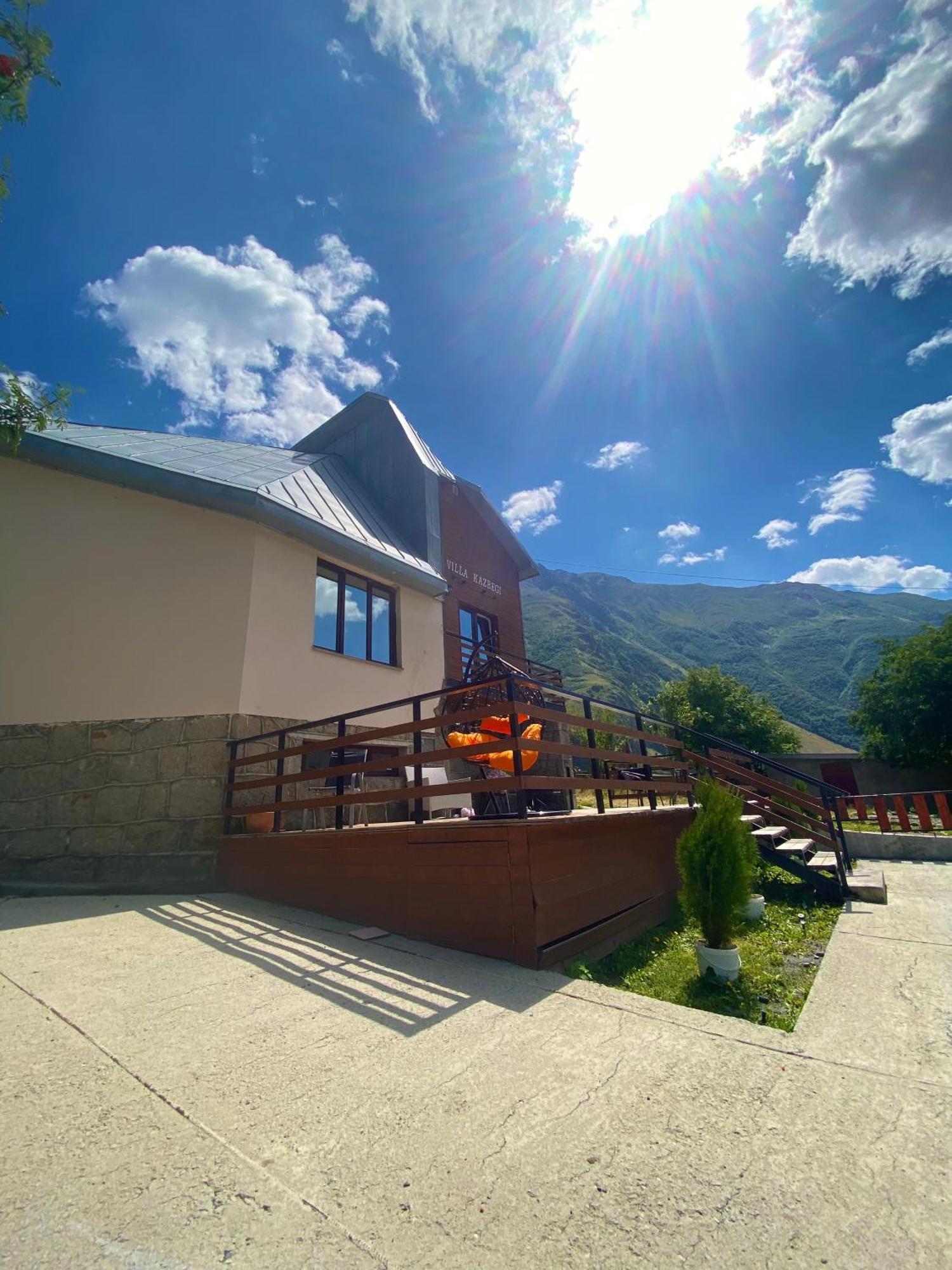 Villa Kazbegi Exterior photo