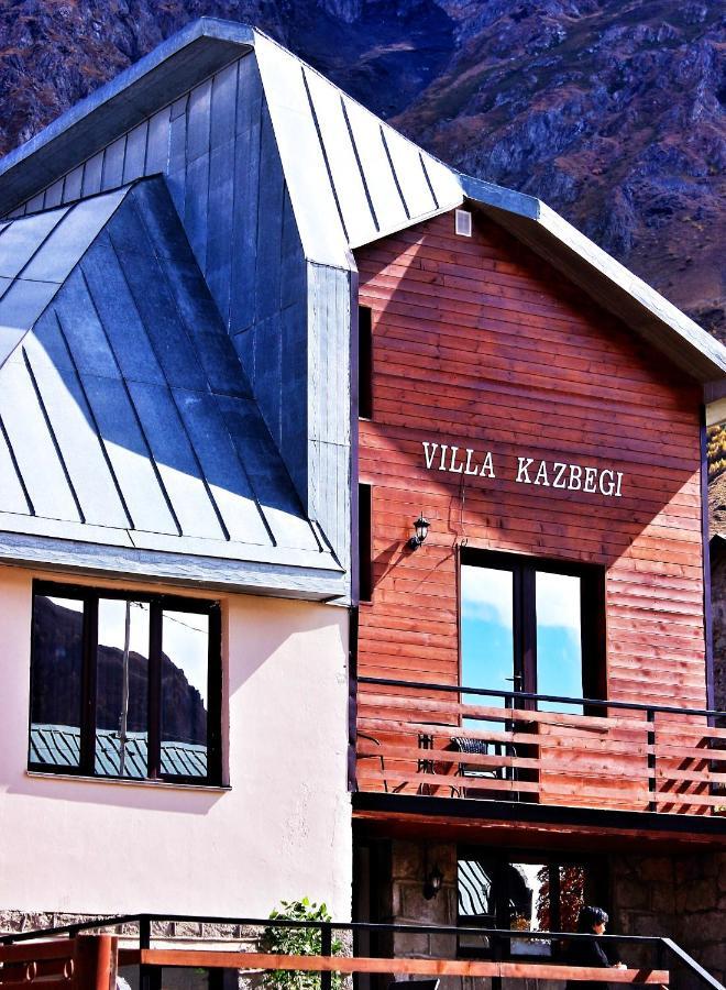 Villa Kazbegi Exterior photo