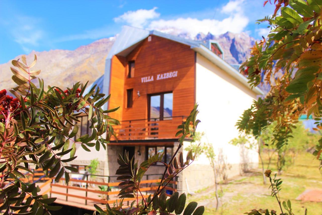 Villa Kazbegi Exterior photo